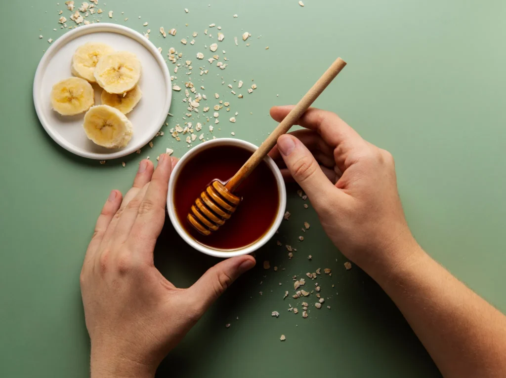 Campo de flores del Valle del Tiétar en primavera